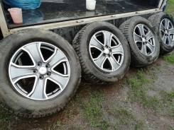 Диски для Land Rover с отличными шипованными шинами 265/60/18. 8.0x18" 5x120.00 ET53 ЦО 72,6 мм. Под заказ