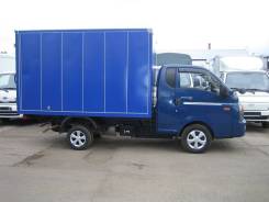 Hyundai Porter II. Hyundai Porter 2 промтоварный фургон, 2 497 куб. см., 1 500 кг., 4x2. Под заказ