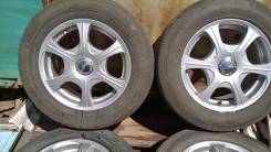 Продам комплект дисков R-15 с резиной. x15", 4x110.00, 5x110.00