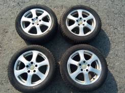 Комплект колес 205/55/16. 6.5x16" 5x114.30 ET52 ЦО 67,1 мм.