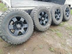 Редкие Оригиналы R17 Toyota +грязные шины 285/70/17 . 7.5x17" 6x139.70 ET15. Под заказ