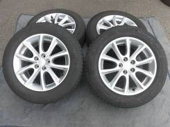 Колеса Subaru Forester R16 5*100 + 215/65 R16 Yokohama made in Japan!. 6.5x16" 5x100.00 ET48