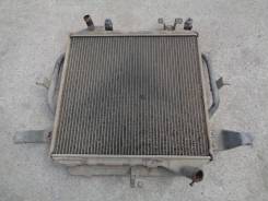 Радиатор охлаждения двигателя. Toyota Hiace, KZH100G, KZH106G, KZH106W, KZH110G, KZH116G, KZH120G, KZH126G, KZH132V, KZH138V, LH100G, LH102V, LH103V...