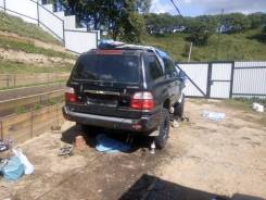 Toyota Land Cruiser. Птс land cruiser 105