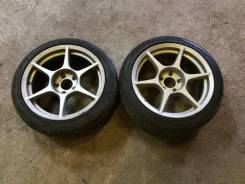 Buddy Club P1. 8.0x17", 5x114.30, ET32
