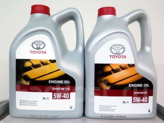 Toyota 5w40 дизель
