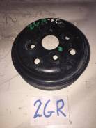 Шкив помпы. Toyota: Aurion, Tarago, Alphard, Mark X, Camry, Reiz, Mark X Zio, Crown, Estima, Vanguard, Vellfire, Sienna, RAV4, Previa, Avalon, Crown M...
