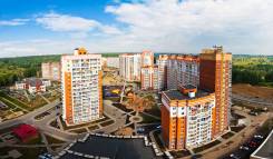 1-комнатная, улица Герасименко 3/14. Октябрьский, частное лицо, 46 кв. м.