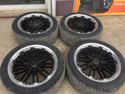 285/45R22 лето на литьё Invader R22 10J 40 5/150. 10.0x22" 5x150.00 ET40 ЦО 110,1 мм.