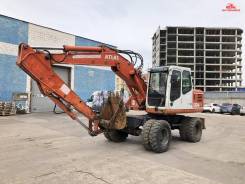 Atlas. Экскаватор колесный atlas 1304