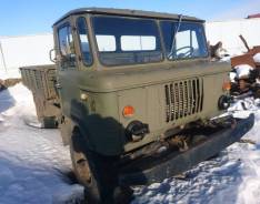 ГАЗ 66. Газ - 66 бортовой, 4 254 куб. см., 2 000 кг., 4x4