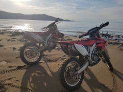 Honda CRF 450X. 450 куб. см., исправен, птс, с пробегом