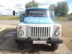 ГАЗ 53. Газ 53, 4 200 куб. см., 4 200 кг.