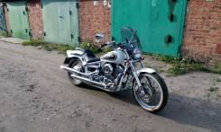 Yamaha XVS 400. 400 куб. см., исправен, птс, с пробегом