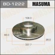 Диск тормозной. Toyota Land Cruiser Prado, GRJ120, GRJ120W, GRJ121, GRJ121W, GRJ125, GRJ125W, KDJ120, KDJ120W, KDJ121, KDJ121W, KDJ125, KDJ125W, KZJ12...