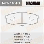 Колодки тормозные. Toyota: Land Cruiser, FJ Cruiser, Hilux Surf, Land Cruiser Prado, 4Runner Двигатели: 1FZFE, 1HDFT, 1HDT, 1HZ, 1KZT, 1KZTE, 1PZ, 22R...