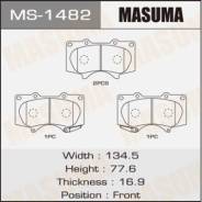 Колодки тормозные. Toyota Land Cruiser Prado, GDJ150, GDJ150L, GDJ150W, GDJ155, GRJ120, GRJ120W, GRJ125, GRJ125W, GRJ150, GRJ150L, GRJ150W, KDJ120, KD...