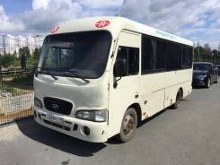 Hyundai County. Автобус Hyundai HD Country SWP, 18 мест
