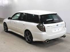 Задняя часть автомобиля. Subaru Legacy, BP5