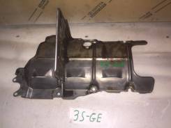 Пластина двигателя. Toyota: Celica, Caldina, RAV4, Curren, MR2, Carina E, Carina ED, Corona Exiv Двигатели: 3SGE, 3SGTE