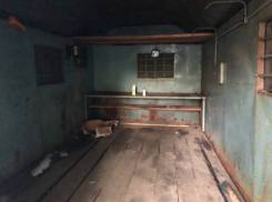 Гаражи металлические. улица Вилюйская 52, р-н Октябрьский, 20 кв. м.