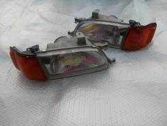 Фара. Toyota Corsa, EL55, NL50, EL53, EL51 Toyota Tercel, EL55, NL50, EL53, EL51 Двигатели: 5EFE, 1NT, 4EFE. Под заказ