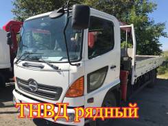 Hino Ranger. Самогруз , 2003 г. в. ТНВД рядный, 7 000 кг.