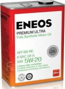 Eneos Premium Ultra. 5W-20, �������������, 4,00��.