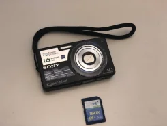 Sony Cyber-shot DSC-W350. 10 - 14.9 ��, ���: 4� ����