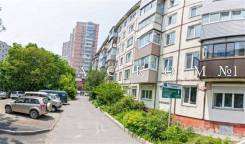 2-комнатная, проспект Океанский 107. Первая речка, агентство, 44 кв. м. Дом снаружи