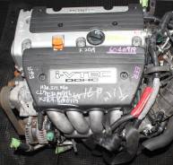 Двигатель HONDA K20A Контрактная