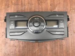 Блок управления климат-контролем. Toyota Corolla Axio, ZRE142, ZRE144, NZE144, NZE141 Toyota Corolla Fielder, NZE144G, NZE141G, ZRE142G, ZRE144G Двига...