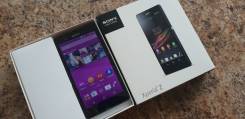 Sony Xperia Z. Б/у, 16 Гб, Черный, 3G, 4G LTE, Защищенный