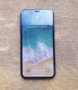 Apple iPhone X. Б/у, 64 Гб
