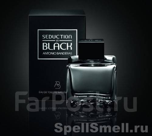 Мужские духи Антониа Бандерас Seduction In Black Эмираты, в наличии ...