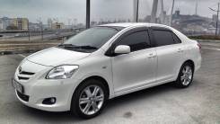 Toyota Belta. Без водителя