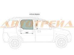 Стекло заднее правое опускное SUZUKI SWIFT / IGNISSAN HT81S 5D HBK 2000- Xyg