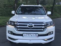Toyota Land Cruiser. С водителем