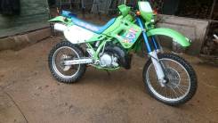 Kawasaki KDX 250. 250 куб. см., исправен, птс, с пробегом