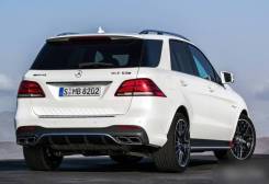 Mercedes-Benz GLE. С водителем