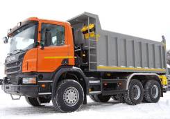 Scania. Самосвал P400CB6X4EHZ, 12 740 куб. см., 25 000 кг.