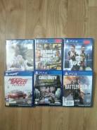 Игры для Sony PlayStation 4.