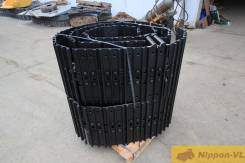 Гусеницы стальные Furukawa / Kubota FX75UR / KX75UR / KX75UR-3 во Владивостоке Гусеница. Furukawa FX75 Furukawa FX75UR3