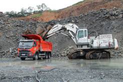 Liebherr ER. Продам экскаватор Libherr 974 дизель-электрический !, 5,00 куб. м.