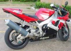 Yamaha YZF R1. 1 000 куб. см., исправен, птс, с пробегом
