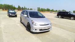 Toyota Wish. Тойота Виш