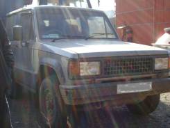 Isuzu Bighorn. UBS52CW, C223T