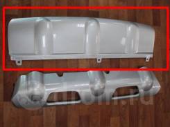 Накладка на бампер. Nissan X-Trail, DNT31, NT31, T31, T31R, TNT31 Двигатели: M9R, MR20DE, QR25DE