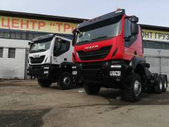 Iveco Trakker. AT720T45WT - седельный тягач 6х6., 13 000 куб. см., 27 000 кг., 6x6