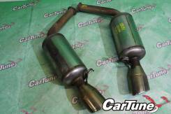Выхлопная система. Toyota Aristo, JZS161 Двигатель 2JZGTE